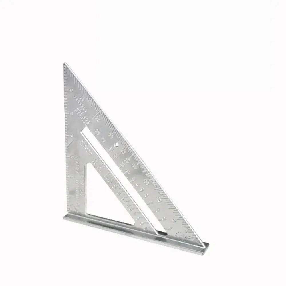 7-Inch Aluminium Speed Square — Precision Angle Ruler & Protractor